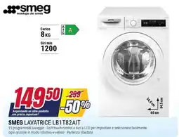 Trony SMEG LAVATRICE LB1T82AIT offerta