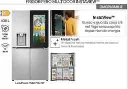 Trony FRIGORIFERO MULTIDOOR INSTAVIEW GMG960MBJE offerta