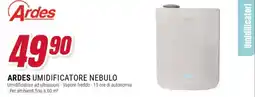 Trony Ardes umidificatore nebulo offerta