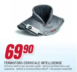 Trony Imetec termoforo cervicale intellisense offerta
