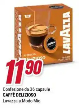 Trony Lavazza caffè delizioso offerta