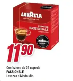 Trony Lavazza passionale offerta