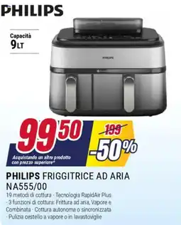 Trony PHILIPS FRIGGITRICE AD ARIA NA555/00 offerta