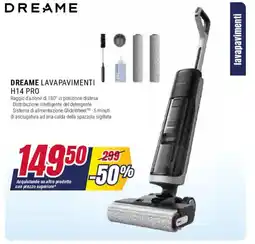 Trony DREAME LAVAPAVIMENTI H14 PRO offerta