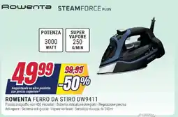 Trony ROWENTA FERRO DA STIRO DW9411 offerta