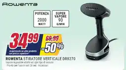 Trony ROWENTA STIRATORE VERTICALE DR8270 offerta