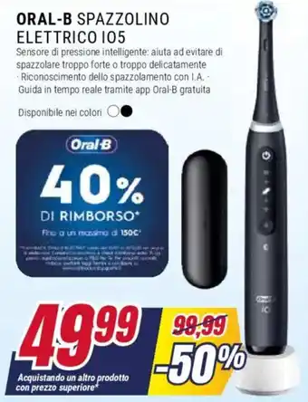 ORAL-B SPAZZOLINO ELETTRICO 105