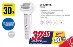 Trony Panasonic EPILATORE EY30 offerta
