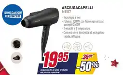 Trony Panasonic ASCIUGACAPELLI NE87 offerta