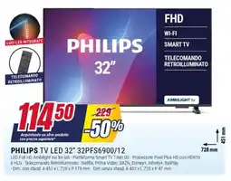 Trony PHILIPS TV LED 32" 32PFS6900/12 offerta