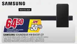Trony SAMSUNG SOUNDBAR HW-B450F/ZF offerta