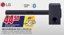Trony LG SOUNDBAR SQC1.DEUSLLK offerta