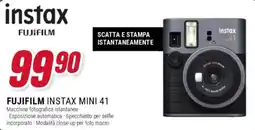 Trony Fujifilm instax mini 41 offerta