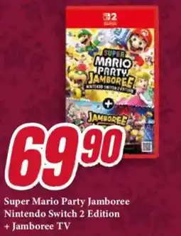 Trony Super Mario Party Jamboree Nintendo Switch 2 Edition + Jamboree TV offerta