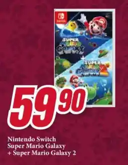 Trony Nintendo Switch Super Mario Galaxy + Super Mario Galaxy 2 offerta