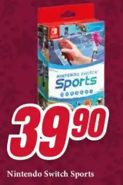 Trony Nintendo Switch Sports offerta