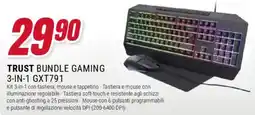 Trony TRUST BUNDLE GAMING 3-IN-1 GXT791 offerta