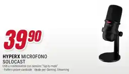 Trony Hyperx microfono solocast offerta
