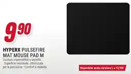 Trony Hyperx pulsefire mat mouse pad M offerta