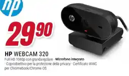 Trony Hp webcam 320 offerta