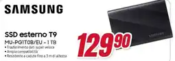 Trony SAMSUNG SSD esterno T9 offerta