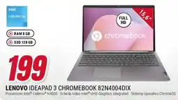 Trony LENOVO IDEAPAD 3 CHROMEBOOK 82N4004DIX offerta