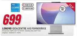 Trony LENOVO IDEACENTRE AIO FOHNOORVIX offerta