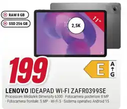 Trony LENOVO IDEAPAD WI-FI ZAFR0399SE offerta