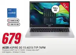 Trony ACER ASPIRE GO 15 AG15-71P-76PM offerta