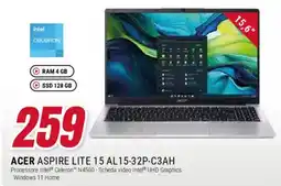 Trony ACER ASPIRE LITE 15 AL15-32P-C3AH offerta