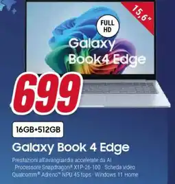 Trony Samsung Galaxy Book 4 Edge offerta