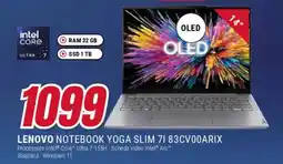 Trony LENOVO NOTEBOOK YOGA SLIM 71 83CV00ARIX offerta