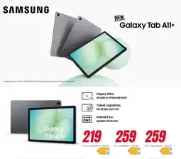 Trony SAMSUNG Galaxy Tab A11+ offerta