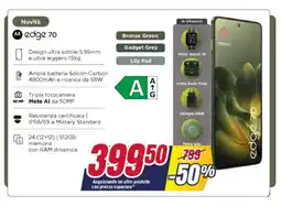 Trony motorola edge 70 offerta