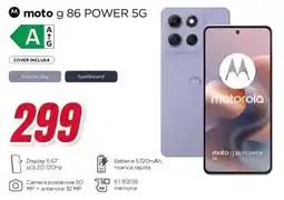 Trony motorola moto g 86 POWER 5G offerta