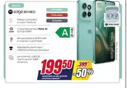 Trony motorola edge 60 NEO offerta