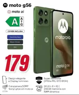 Trony motorola moto g56 offerta