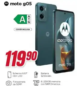 Trony motorola moto g05 offerta