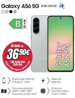 Trony Samsung Galaxy A56 5G offerta