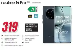 Trony realme 14 Pro 5G offerta