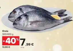 Carrefour Market Orata offerta