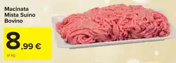 Carrefour Market Macinata Mista Suino Bovino offerta