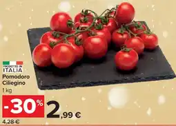 Carrefour Market Pomodoro Ciliegino offerta