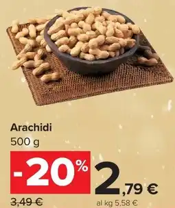 Carrefour Market Arachidi offerta