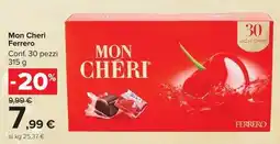 Carrefour Market Mon Cheri Ferrero offerta