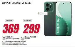 Trony OPPO Reno14 F/FS 5G offerta