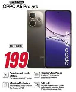 Trony OPPO A5 Pro 5G offerta