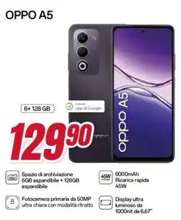 Trony OPPO A5 offerta