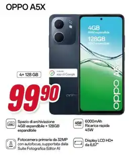 Trony OPPO A5X offerta