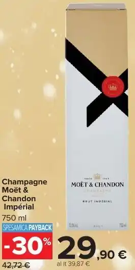 Champagne Moët & Chandon Impérial